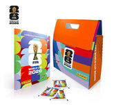 Copa Do Mundo 2026 - BOX Sacola - Álbum Capa Cartão + 30 Envelopes - FIFA WORLD CUP 2026™️