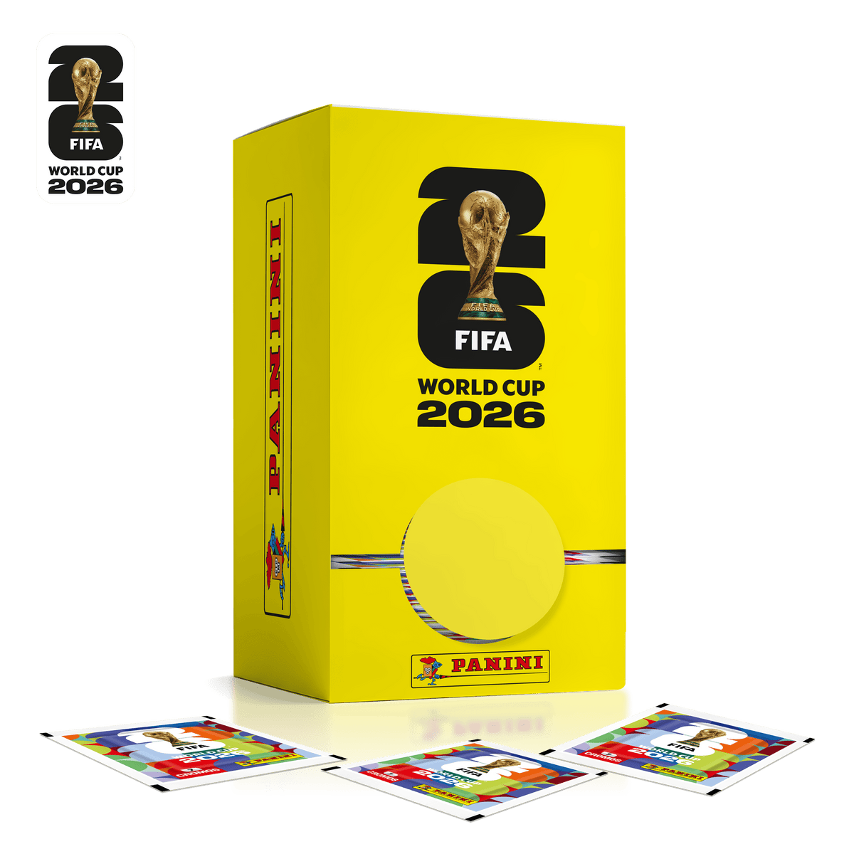 Copa do Mundo 2026 - 100 Envelopes Com 700 Figurinhas com Dispensador