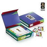 Box Premium Imã 1 Álbum Capa Dura Prata + 40 Envelopes de Figurinhas FIFA WORLD CUP 2026™