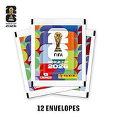 Copa do Mundo da FIFA 2026 Kit com 12 Envelopes de Figu. FIFA WORLD CUP 2026