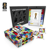 Copa do Mundo da FIFA 2026™ Box Caixa C/ 1 Álbum Capa Dura Prata + 50 Envelopes™