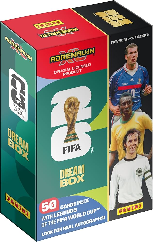 Adrenalyn XL™ Copa do Mundo FIFA 2026™ - (36 unidades)