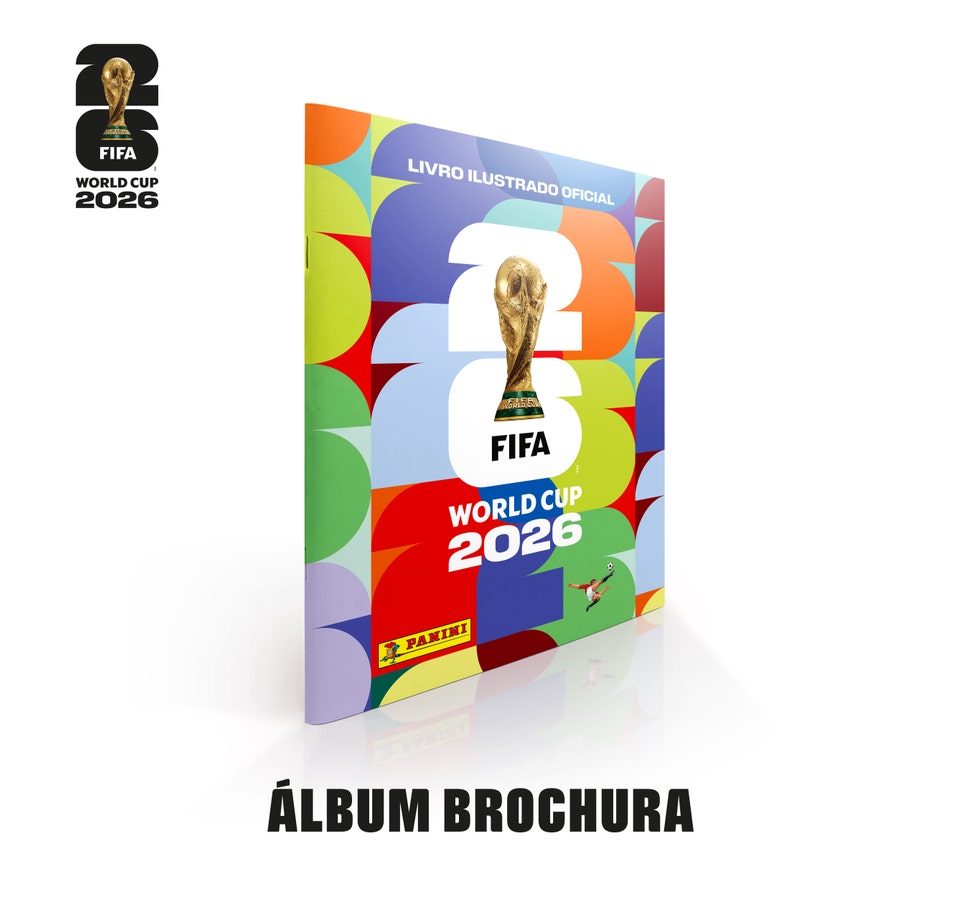 Copa do Mundo da FIFA 2026™ 2026 Álbum Brochura FIFA 2026™