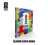 Álbum Copa Do Mundo 2026 - Álbum Capa Dura FIFA - WORLD CUP 2026™️