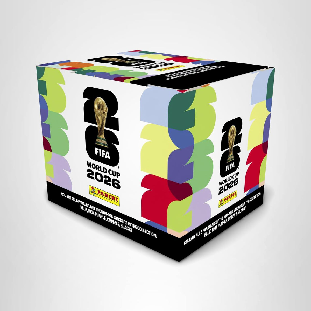 Caixa com 1100 Envelopes de Figurinhas Copa do Mundo FIFA 2026™