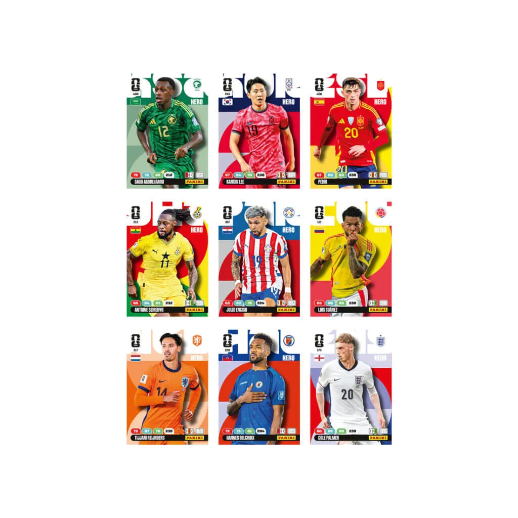 Adrenalyn XL™ Copa do Mundo FIFA 2026™ - Pacote Inicial