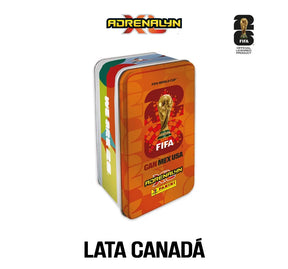 FIFA WORLD CUP 2026™ ADRENALYN XL™ - LATA CLASSIC TIN